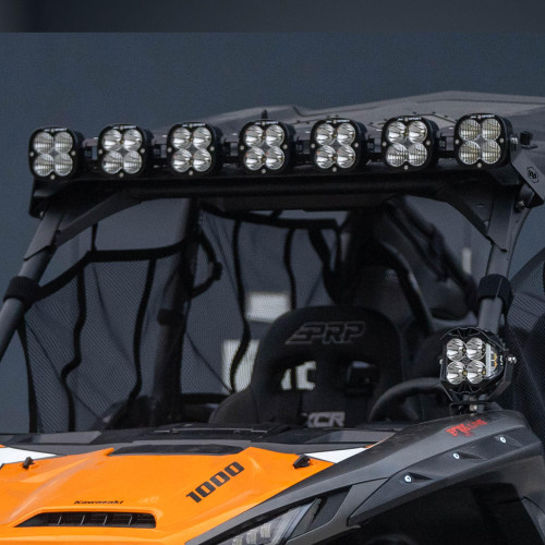 Baja Designs 447198 - Kawasaki Teryx KRX 7XL Linkable Roof Bar Kit 2020-2024 Kawasaki Teryx KRX 1000 Baja Desgins
