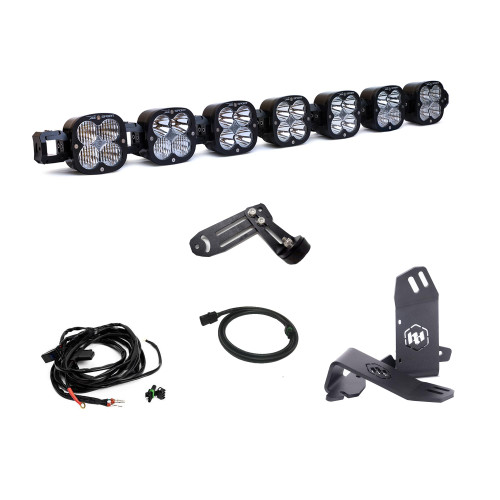 Baja Designs 447198 - Kawasaki Teryx KRX 7XL Linkable Roof Bar Kit 2020-2024 Kawasaki Teryx KRX 1000 Baja Desgins