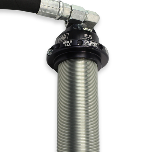 Arizona Desert Shocks 250-COS08-1R9 - ADS Race 2.5" Reservoir Coilover - 90 Degree - Extended Rod End