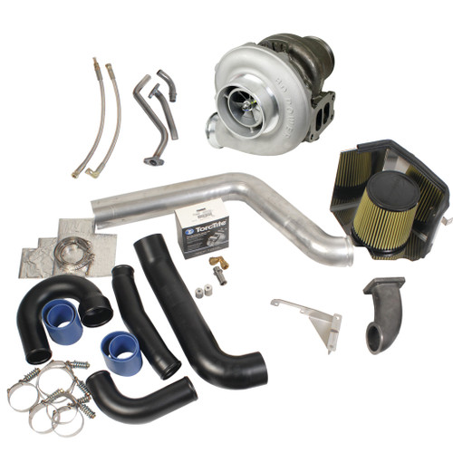 BD Diesel 1045315 - Super B Twin Turbo Upgrade Kit - 1994-1998 12-valve Dodge