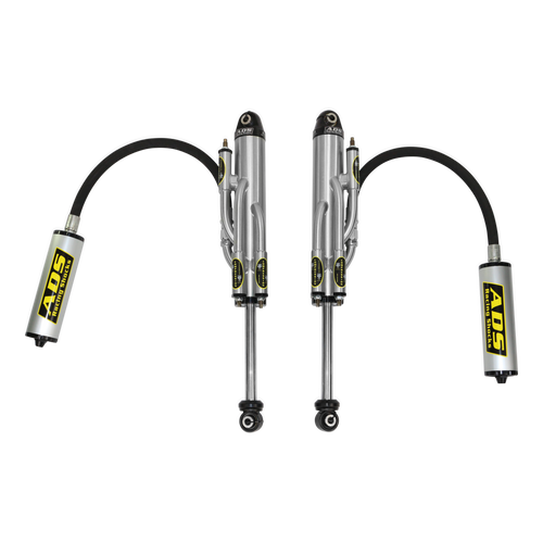 Arizona Desert Shocks 250-JLBPR-000 - ADS Direct Fit 2.5" 3-Tube Bypass Reservoir Race Shocks - Rear Arizona Desert Shocks 250-JLBPR-000 - ADS Direct Fit 2.5" 3-Tube Bypass Reservoir Race Shocks - Rear