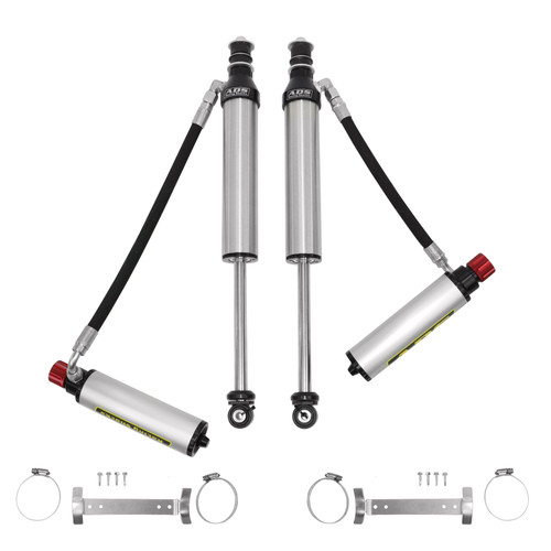 Arizona Desert Shocks 250-TT24R-A00 - ADS Direct Fit 2.5" Adjustable Reservoir Race Shocks - Rear Arizona Desert Shocks 250-TT24R-A00 - ADS Direct Fit 2.5" Adjustable Reservoir Race Shocks - Rear