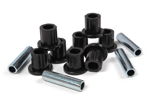 BDS Suspension BDS074004 - Bushing and Sleeve Kit - Frame Shackle Mount - Jeep Wrangler YJ (87-95)