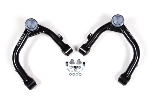 BDS Suspension BDS121261 - Upper Control Arm Kit - Fits All Lifts - Chevy Silverado and GMC Sierra 1500 (19-24) - With Adaptive Ride Quality