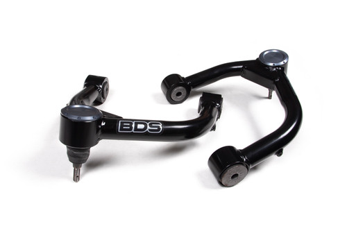 BDS Suspension BDS121261 - Upper Control Arm Kit - Fits All Lifts - Chevy Silverado and GMC Sierra 1500 (19-24) - With Adaptive Ride Quality