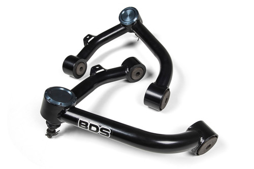BDS Suspension BDS121152 - Upper Control Arm Kit - Chevy Silverado and GMC Sierra 1500 (14-18) - With Aluminum or Stamped Steel OE Arms