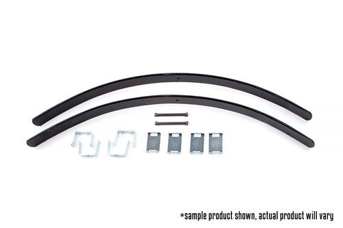 BDS Suspension BDS113208 - Rear Add-A-Leaf - Pair - Dodge Ram 2500 and 3500 (94-02) 4WD