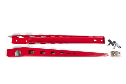 BDS Suspension BDS121665 - Compression Struts - Red - Fits BDS 4/6 Inch Lift - Chevy Silverado and GMC Sierra 1500 (19-24) BDS Suspension BDS121665 - Compression Struts - Red - Fits BDS 4/6 Inch Lift - Chevy Silverado and GMC Sierra 1500 (19-24)