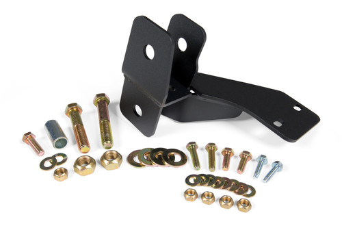 BDS Suspension BDS124457 - Rear Track Bar Relocation Bracket - Fits 4.5 Inch Lift - Jeep Wrangler JK (07-18)