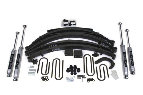 BDS Suspension BDS131H - 6 Inch Lift Kit Chevy/GMC 1/2 Ton Truck/SUV 77-87 4WD Leaf Springs NX2 Nitro Shocks BDS Suspension BDS131H - 6 Inch Lift Kit Chevy/GMC 1/2 Ton Truck/SUV 77-87 4WD Leaf Springs NX2 Nitro Shocks