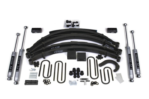 BDS Suspension BDS148H - 8 Inch Lift Kit Chevy/GMC 3/4 Ton Suburban 88-91 4WD NX2 Nitro Shocks BDS Suspension BDS148H - 8 Inch Lift Kit Chevy/GMC 3/4 Ton Suburban 88-91 4WD NX2 Nitro Shocks