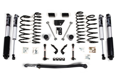 BDS Suspension BDS1437PS - 3 Inch Lift Kit Jeep Wrangler JL 18-25 4-Door Fox 2.5 Performance Shocks