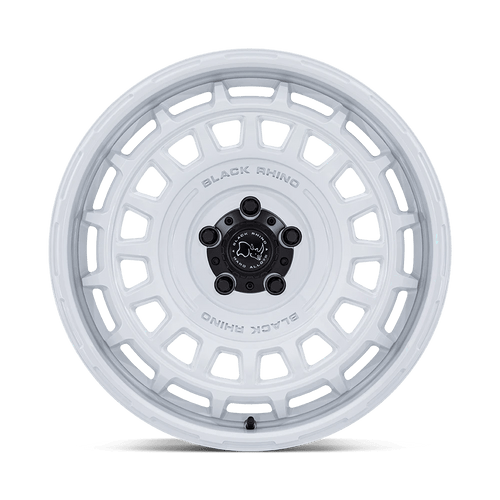 Black Rhino Wheels BR024WX17856810N - Br024 Awol 17X8.5 Gloss White
