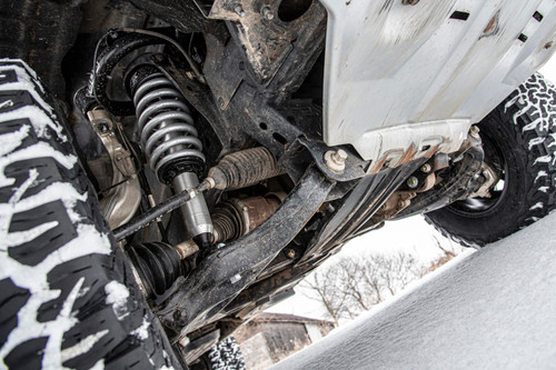 BDS Suspension BDS1545H - 3.5 Inch Lift Kit Ford Ranger 19-23 4WD Cast Aluminum Knuckle NX2 Nitro Shocks