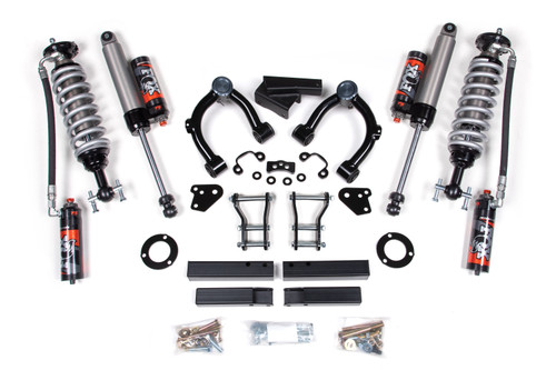 BDS Suspension BDS1587FDSC - 3.5 Inch Lift Kit - FOX 2.5 Coil-Over - Ford Ranger (19-23) 4WD