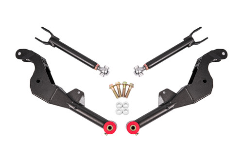 BMR RSK309H - 14-17 Chevrolet SS Rear Suspension Kit For 15in Conversion Kit - Black Hammertone