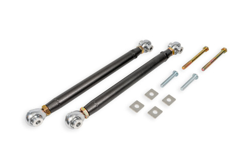 BMR TR630H - 15-19 Cadillac CTS-V Rear Double Adj. Toe Rods - Black Hammertone