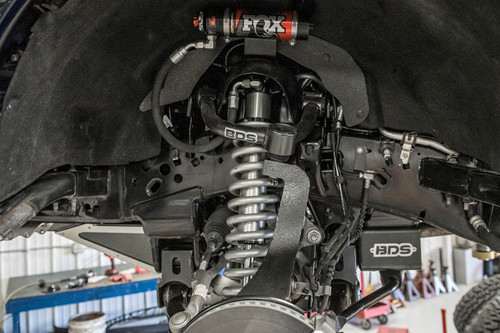 BDS Suspension BDS1579FS - 6 Inch Lift Kit Ford F150 21-25 4WD 5 Inch Block Fox 2.0 Performance Shocks