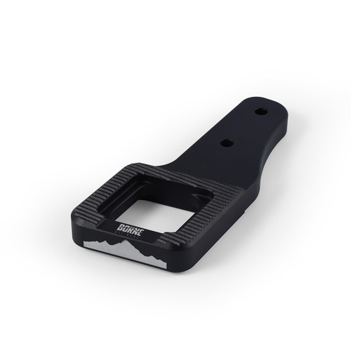 Borne Off-Road BNTH-F150-17BK - 2017+ Ford Raptor / 2009+ Ford F150  Billet Tow Hooks - Black