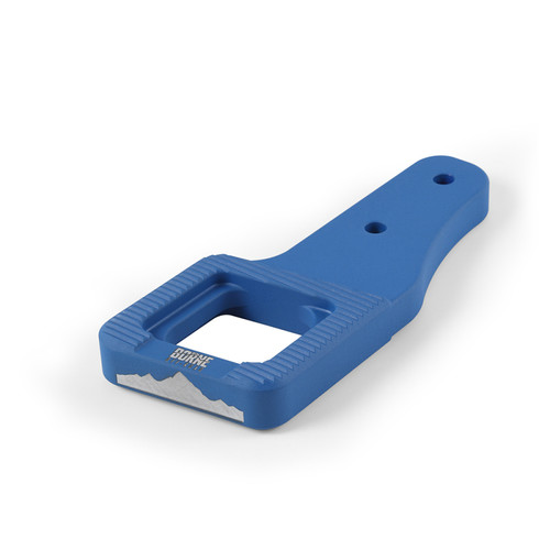 Borne Off-Road BNTH-F150-17BL - 2017+ Ford Raptor / 2009+ Ford F150  Billet Tow Hooks - Blue