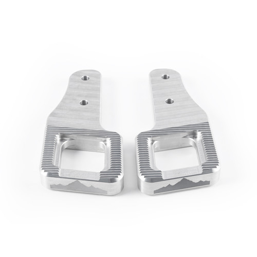 Borne Off-Road BNTH-F150-17N - 2017+ Ford Raptor / 2009+ Ford F150  Billet Tow Hooks - Natural