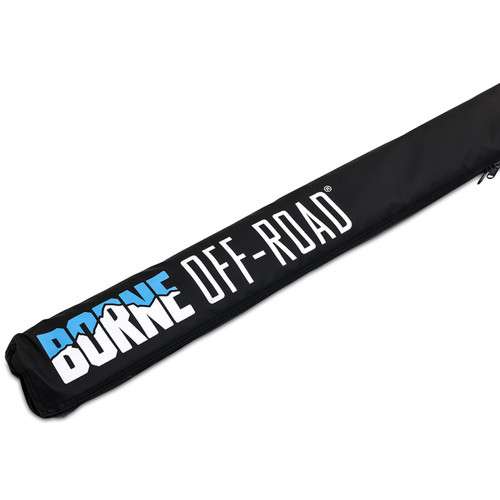 Borne Off-Road BNAW-59-79GR - Rooftop Awning 59in L x 79in D Grey