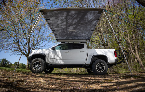 Borne Off-Road BNAW-79-98GR - Rooftop Awning 79in L x 98in D Grey