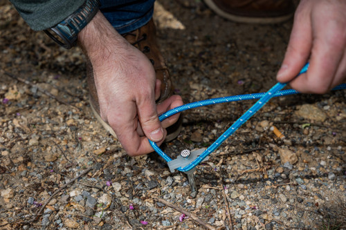 Borne Off-Road BNAW-79-98GR - Rooftop Awning 79in L x 98in D Grey