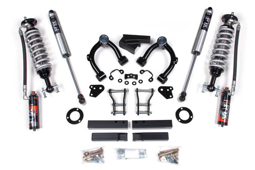 BDS Suspension BDS1587FPE - 3.5 Inch Lift Kit - FOX 2.5 Coil-Over - Ford Ranger (19-23) 4WD