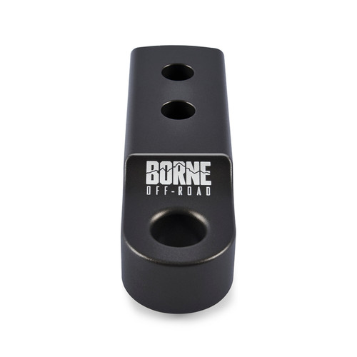 Borne Off-Road BNHR-2-HA - CNC Hitch Receiver Shackle 2in Hard Anodized