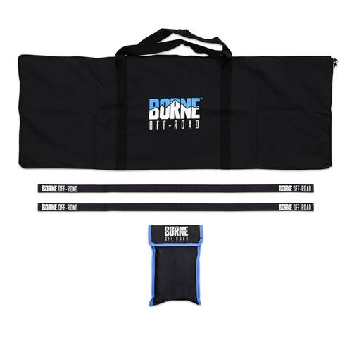 Borne Off-Road BNRB-109BK - Recovery Boards 109x31x6cm Black