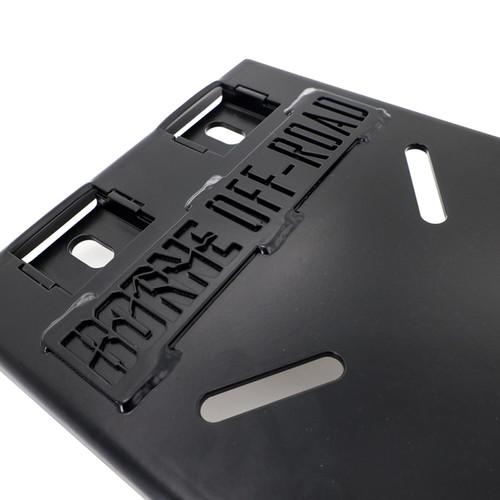 Borne Off-Road BNSD-F35T-17TC - 2017+ Ford F-150 Raptor Skid Plate - Transfer Case