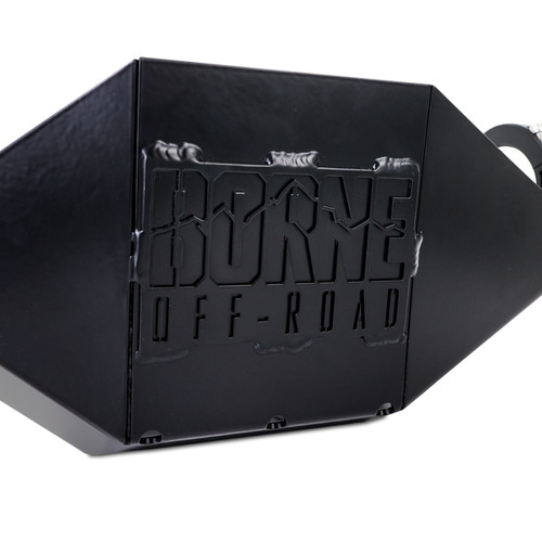 Borne Off-Road BNSD-F35T-17DF - 2017+ Ford F-150 Raptor Skid Plate - Rear Differential