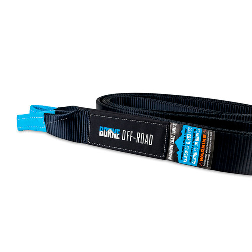 Borne Off-Road BNTW-4-30 - Tow Strap 4x30