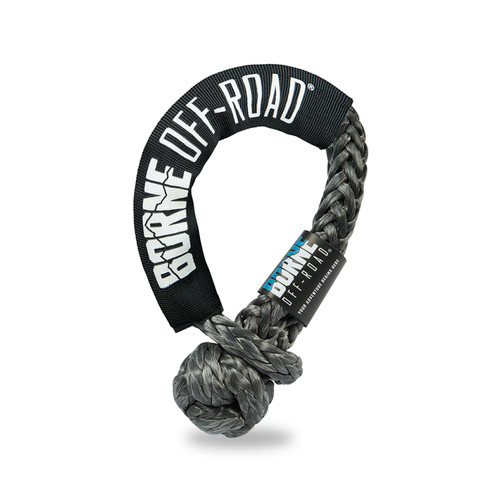 Borne Off-Road BNSS-716-GR - 7/16in X 20in Soft Shackle Grey