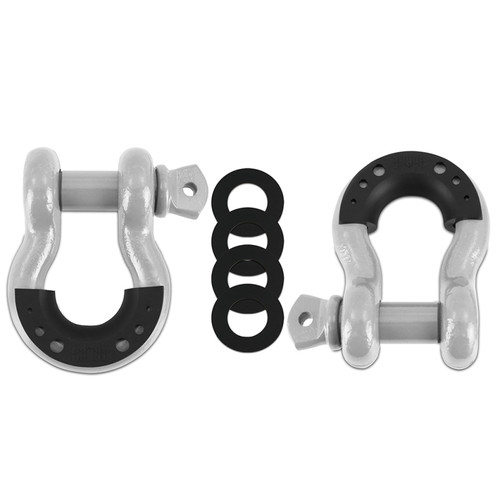 Borne Off-Road BNDR-GR - Borne D-Ring Shackle Set Grey