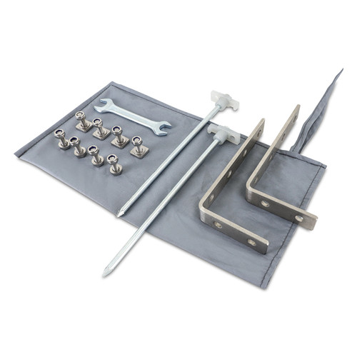 Borne Off-Road BNAW-93-118GR - Rooftop Awning 93in L x 118in D Grey