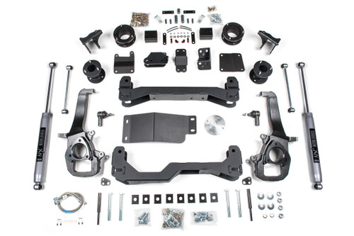 BDS Suspension BDS1623H - 4 Inch Lift Kit Ram 1500 w/ Air Ride 13-18 4WD NX2 Nitro Shocks