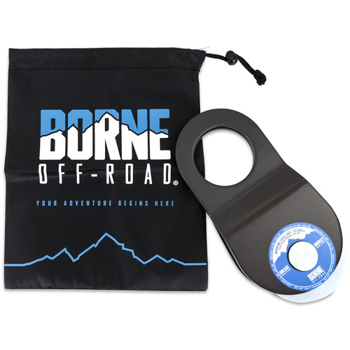 Borne Off-Road BNSB-10 - Snatch Block 10 Ton