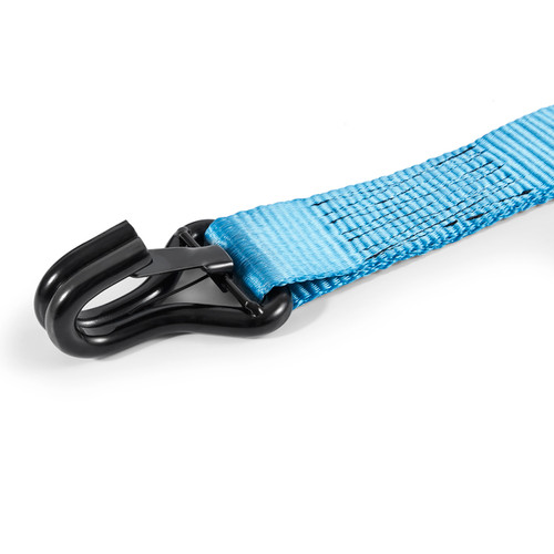 Borne Off-Road BNRTC-TD-4BL - Vehicle Ratchet Tie-Down Kit (4 pack) Blue Borne Off-Road BNRTC-TD-4BL - Vehicle Ratchet Tie-Down Kit (4 pack) Blue