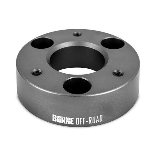 Borne Off-Road BNLK-SIL-07-F3 - 2007-2019 Chevy/GMC Truck 1500 Leveling Kit Front 3 Inch