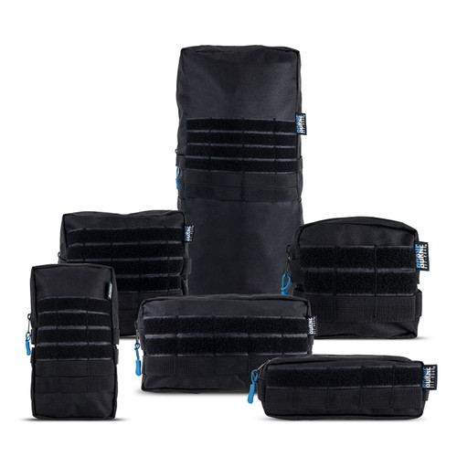 Borne Off-Road BNMP-B-002 - Molle Pouch Set - 6-Pack