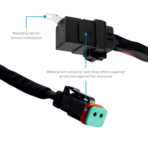 Borne Off-Road BNLT-LP33-2S - Light Pods (Kit of 2) 3x3 Spot