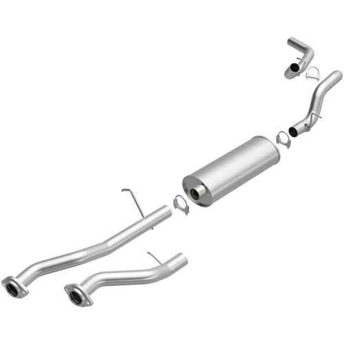 BRExhaust 106-0713 - Direct-Fit Replacement Exhaust System