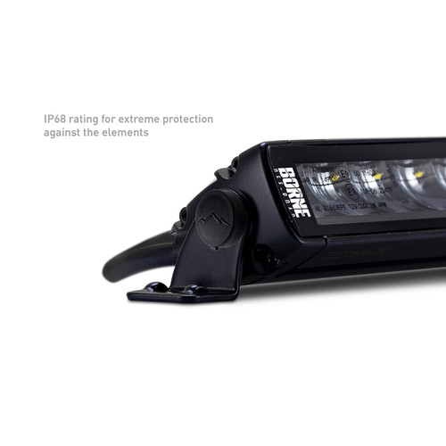 Borne Off-Road BNLT-LB-SS40 - Light Bar Single Row Straight 40in
