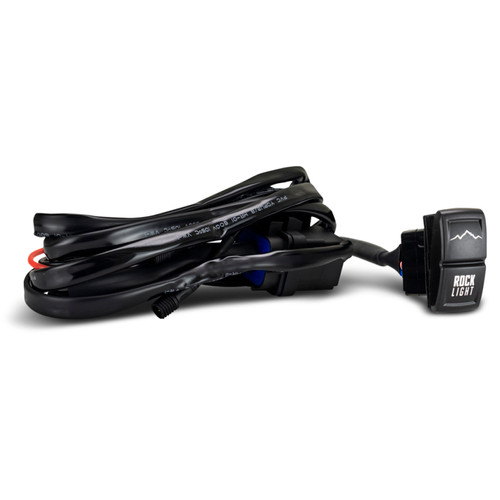 Borne Off-Road BNLT-RL-4T - Rock Light (Kit of 4) Long Harness