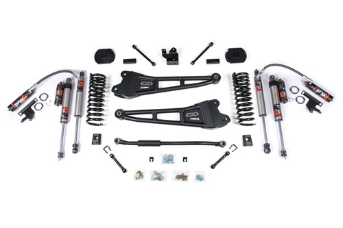 BDS Suspension BDS1622FPE - 3 Inch Lift Kit w/ Radius Arm Ram 3500 13-18 4WD Diesel W/Fox 2.5 Performance Elite Shocks