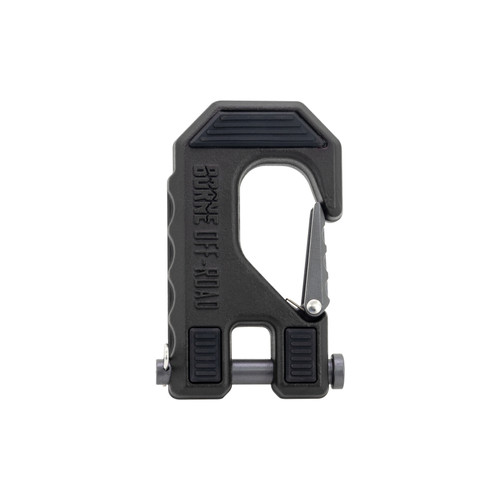 Borne Off-Road BNWN-SR-38-85KBL - Winch Hook - 3/8in Rope - Hand Strap - Blue