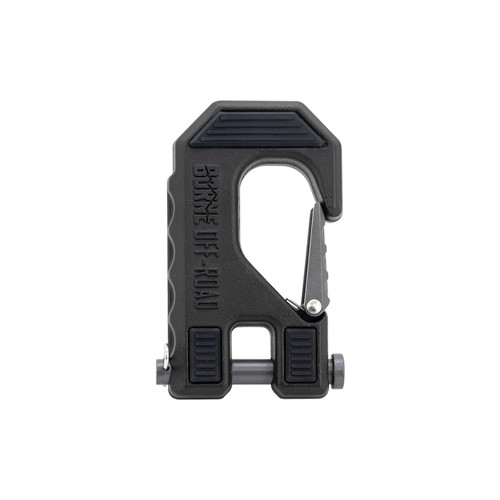 Borne Off-Road BNWN-SR-38-85KGR - Winch Hook - 3/8in Rope - Hand Strap - Grey