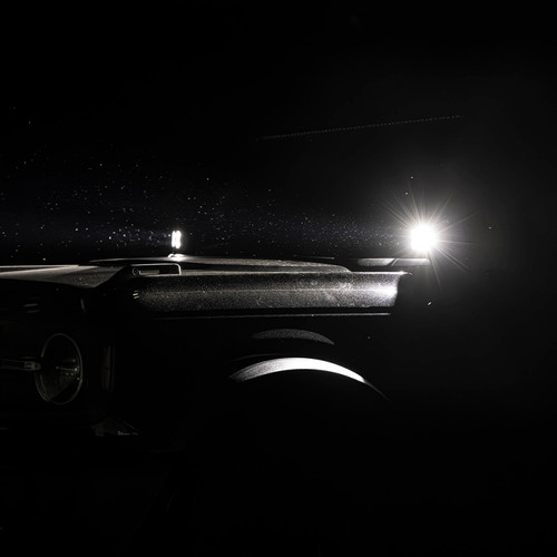 Borne Off-Road BNLT-BR-21-DT2FU - 21+ Bronco Light Pods 2pc Ditch 3x3 Flood Upfit